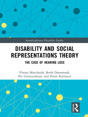 cover image of Disability and Social Representations Theory
